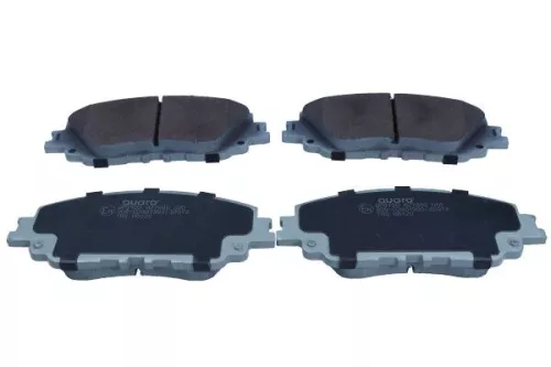 Bremsbelagsatz, Scheibenbremse