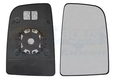 Spiegelglas, Außenspiegel