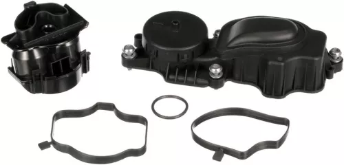 Ölabscheider, Kurbelgehäuseentlüftung