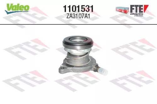 Zentralausrücker, Kupplung