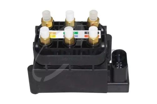 Wegeventilblock, Luftfederung