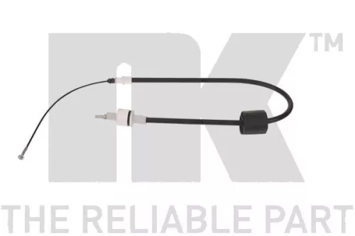 Seilzug, Kupplungsbetätigung