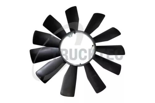 Lüfterrad, Motorkühlung