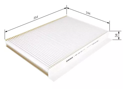 Filter, Innenraumluft