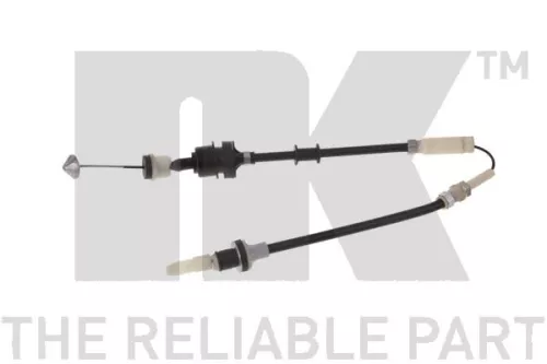 Seilzug, Kupplungsbetätigung