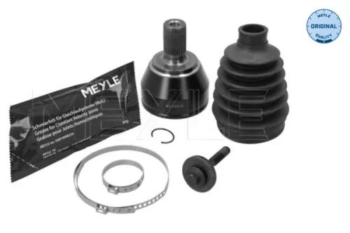 Gelenksatz, Antriebswelle