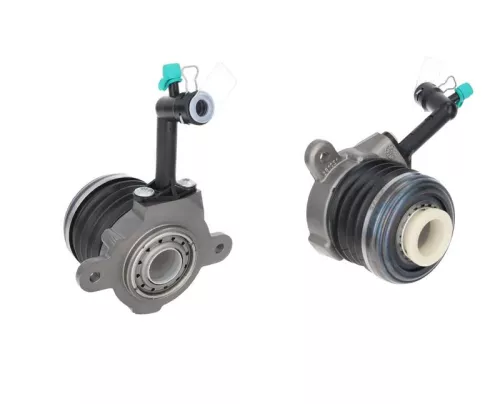 Zentralausrücker, Kupplung