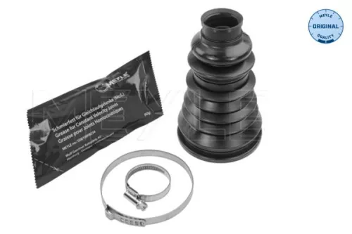 Faltenbalgsatz, Antriebswelle