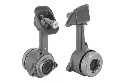 Zentralausrücker, Kupplung