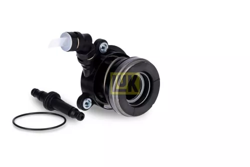 Zentralausrücker, Kupplung