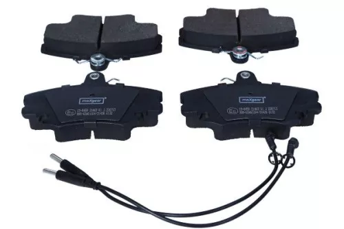 Bremsbelagsatz, Scheibenbremse