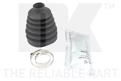 Faltenbalgsatz, Antriebswelle