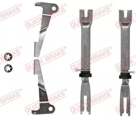 Nachsteller-Satz, Trommelbremse