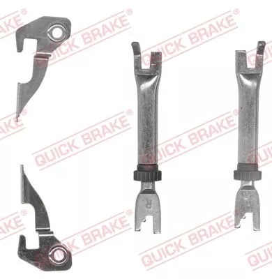 Nachsteller-Satz, Trommelbremse