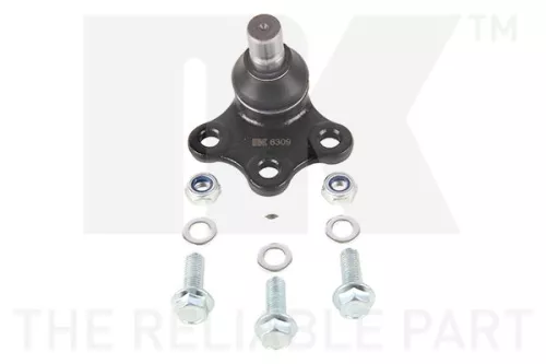 Trag-/Führungsgelenk