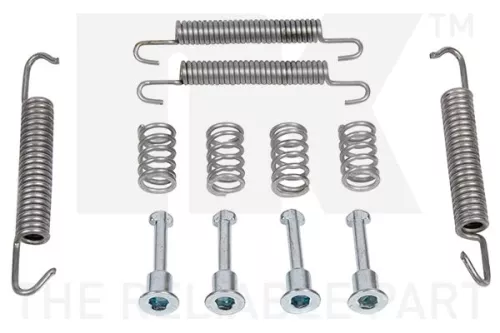 Zubehörsatz, Feststellbremsbacken