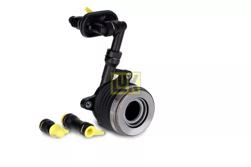 Zentralausrücker, Kupplung