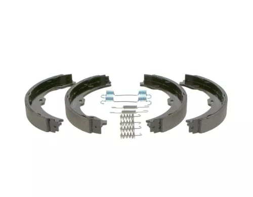 Bremsbackensatz, Feststellbremse