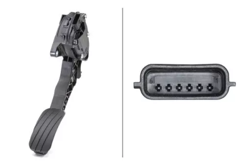 Sensor, Fahrpedalstellung