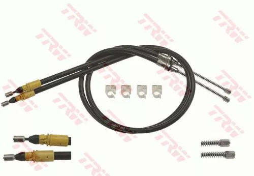 Seilzug, Feststellbremse