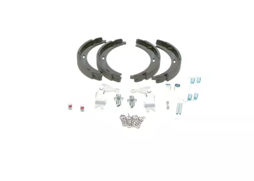 Bremsbackensatz, Feststellbremse