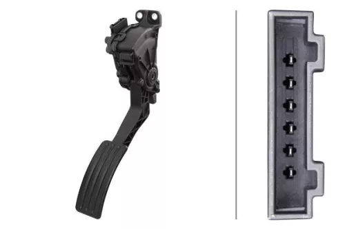 Sensor, Fahrpedalstellung