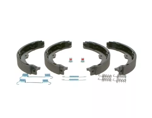 Bremsbackensatz, Feststellbremse