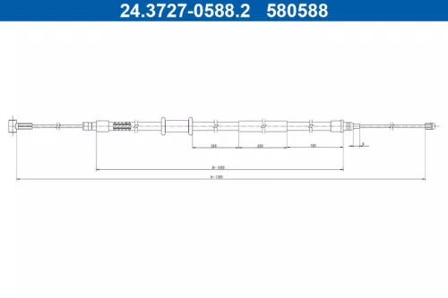 Seilzug, Feststellbremse