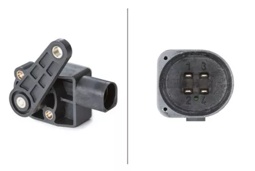 Sensor, Leuchtweitenregulierung