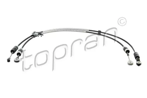 Seilzug, Schaltgetriebe