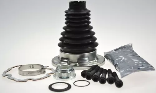 Faltenbalgsatz, Antriebswelle