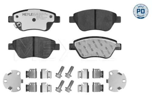 Bremsbelagsatz, Scheibenbremse