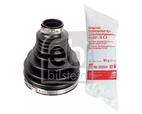 Faltenbalgsatz, Antriebswelle