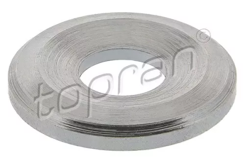 Wärmeschutzscheibe, Einspritzanlage