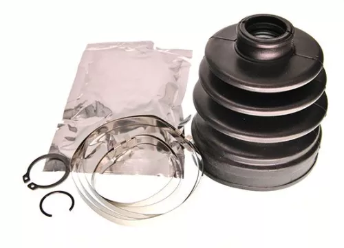 Faltenbalg, Antriebswelle