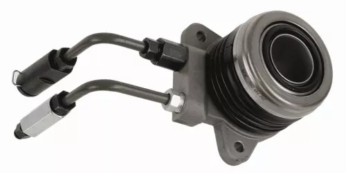 Zentralausrücker, Kupplung