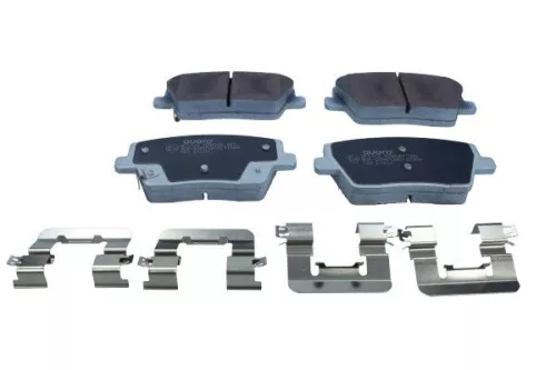 Bremsbelagsatz, Scheibenbremse