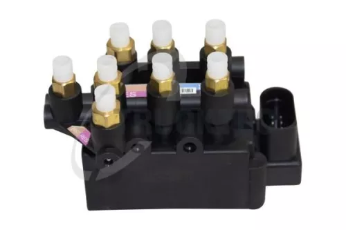 Wegeventilblock, Luftfederung