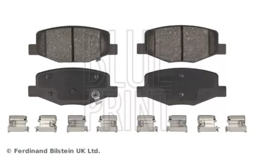 Bremsbelagsatz, Scheibenbremse