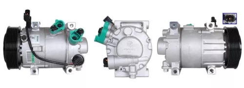 Kompressor, Klimaanlage