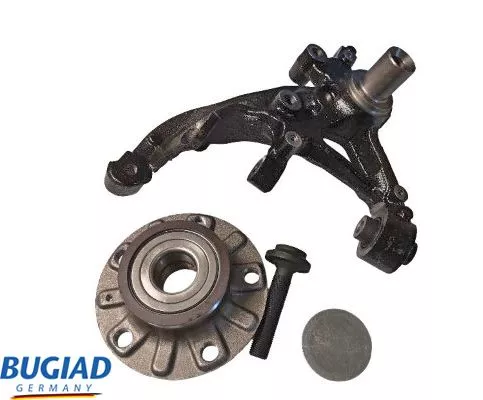 Achsschenkel, Radaufhängung