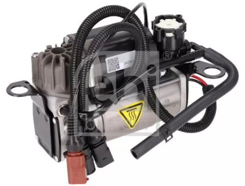 Kompressor, Druckluftanlage