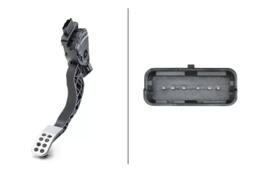 Sensor, Fahrpedalstellung