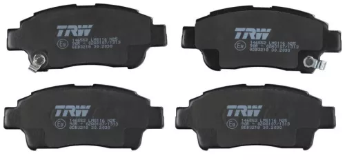 Bremsbelagsatz, Scheibenbremse