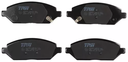 Bremsbelagsatz, Scheibenbremse