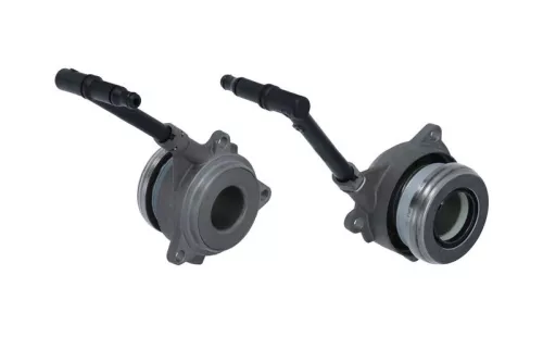 Zentralausrücker, Kupplung