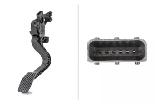 Sensor, Fahrpedalstellung