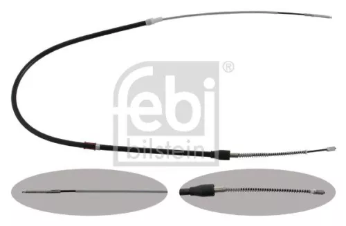 Seilzug, Feststellbremse