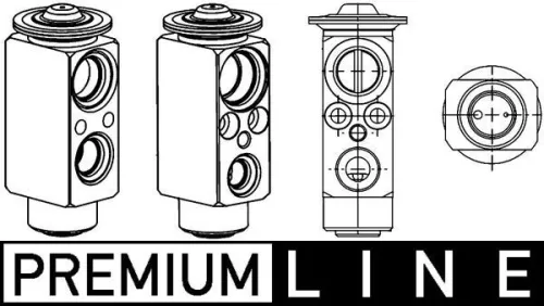 Expansionsventil, Klimaanlage