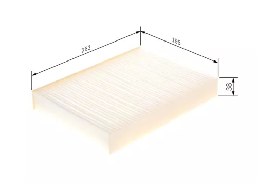 Filter, Innenraumluft